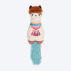 HUFT Miss Camella Plush Toy With Catnip For Cat - Multicolor - Heads Up For Tails