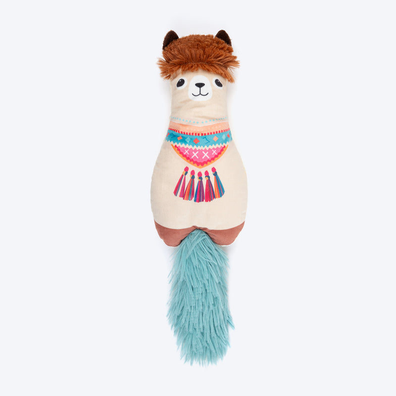 HUFT Miss Camella Plush Toy With Catnip For Cat - Multicolor - Heads Up For Tails