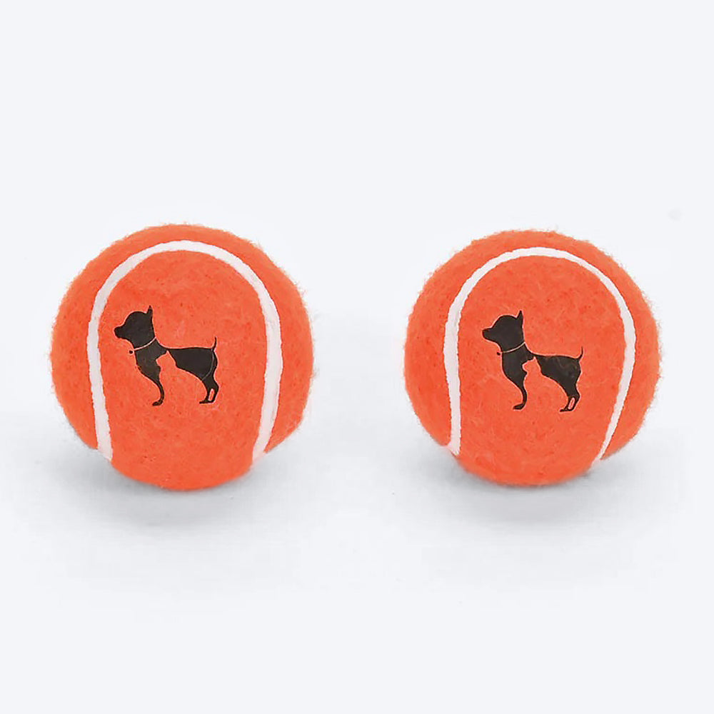 HUFT Tennis Ball For Dog (Set of 2)