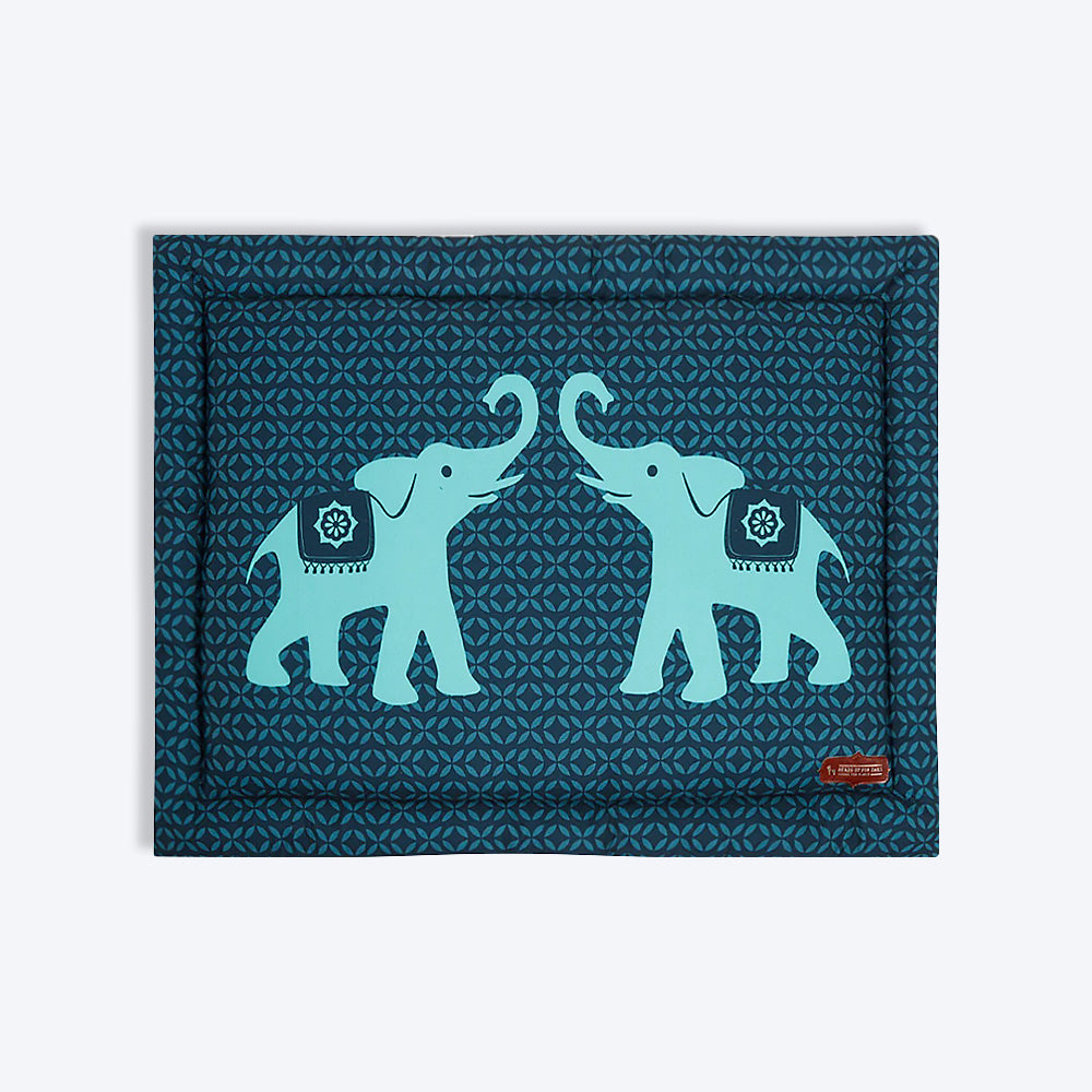 HUFT The Indian Collectives Haathi Dog & Cat Mat_01