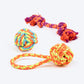 HUFT Tuff Tug Trio Rope Toy Combo For Dog - Heads Up For Tails
