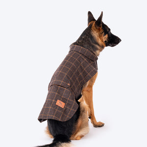 HUFT Tweedle Dee Dog Jacket - Multicolour - Heads Up For Tails