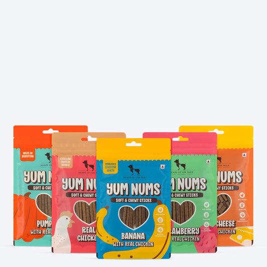 HUFT Ultimate Yum Squad Combo For Dogs - Pack of 5 - Heads Up For Tails