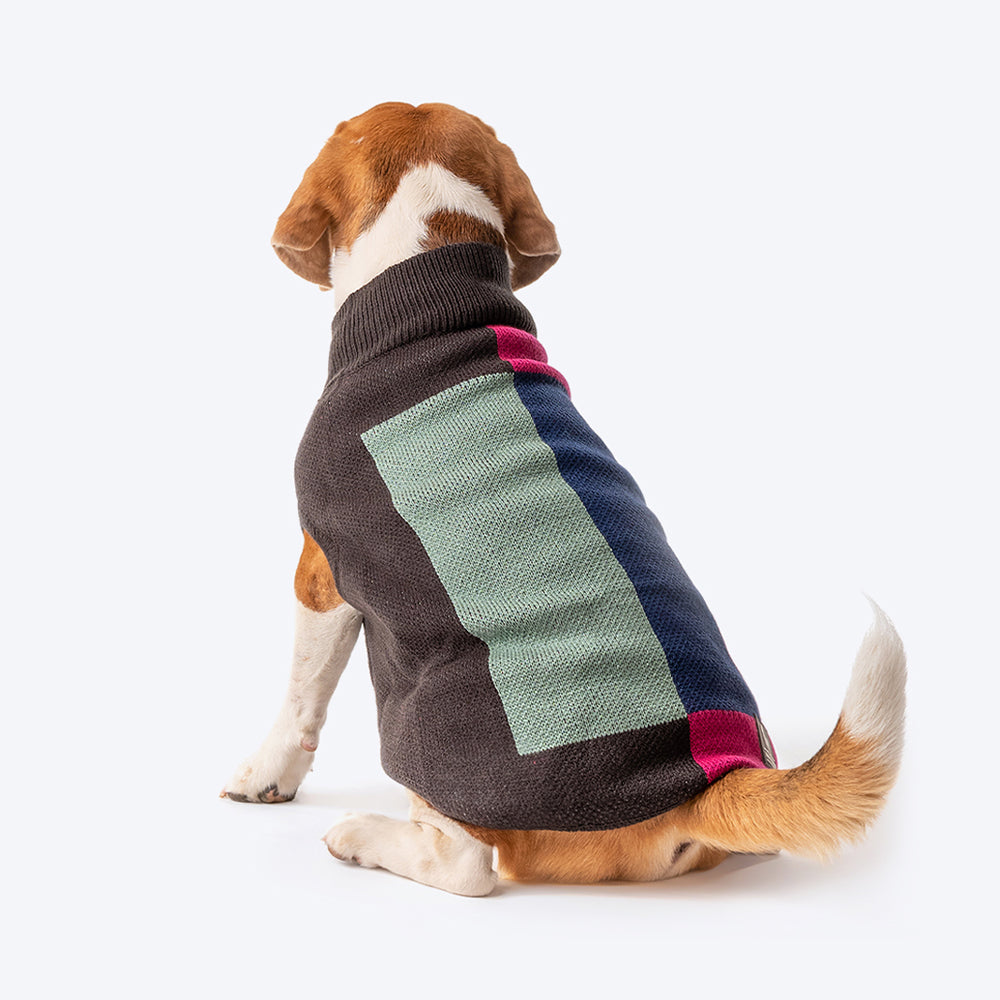 HUFT Winter Snugglers Dog Sweater - Pink - Heads Up For Tails