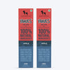 HUFT Yakies Vegetarian Natural Chew Bone - Apple - Heads Up For Tails