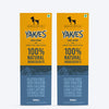 HUFT Yakies Vegetarian Natural Chew Bone - Heads Up For Tails