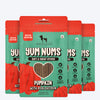 HUFT Yum Nums Soft & Chewy Sticks Pumpkin with Real Chicken Treat For Dogs - 70 g - Heads Up For Tails
