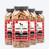 HUFT Yummy In My Tummy Apple & Cinnamon Vegetarian Gluten Free Dog Biscuit - Heads Up For Tails