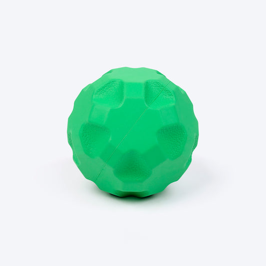 HUFT Chewtastic Baller Chew Toy For Dog - Green