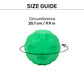 HUFT Chewtastic Baller Chew Toy For Dog - Green