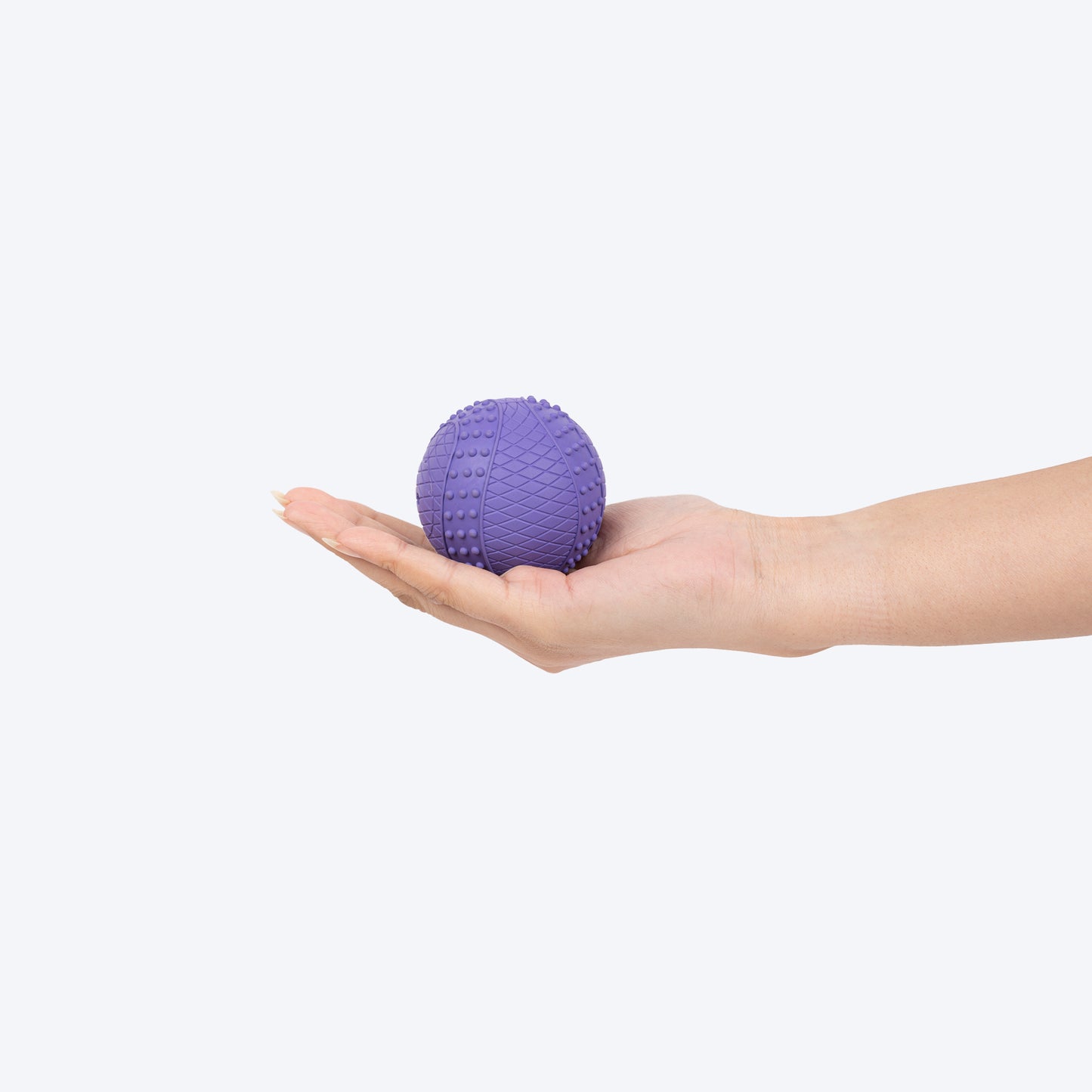 HUFT Chewtastic Bobble Chew Toy For Dog - Purple