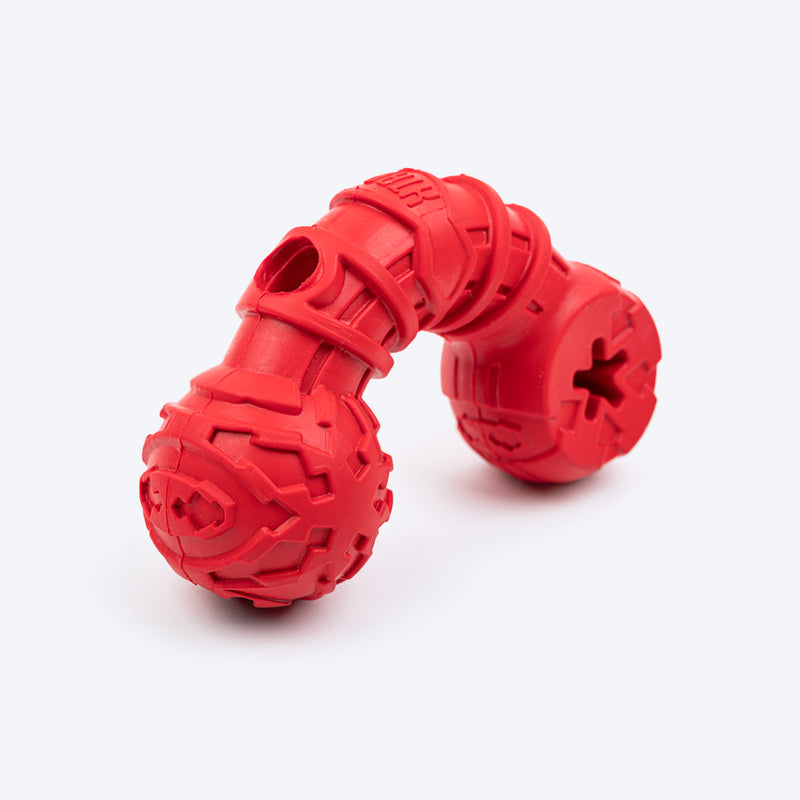 HUFT Chewtastic Mighty Multipurpose Bone Chew Toy For Dog - Red_02