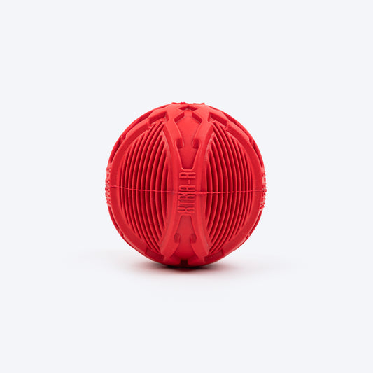HUFT Chewtastic Mighty Super Sturdy Ball Toy For Dog - Red_01
