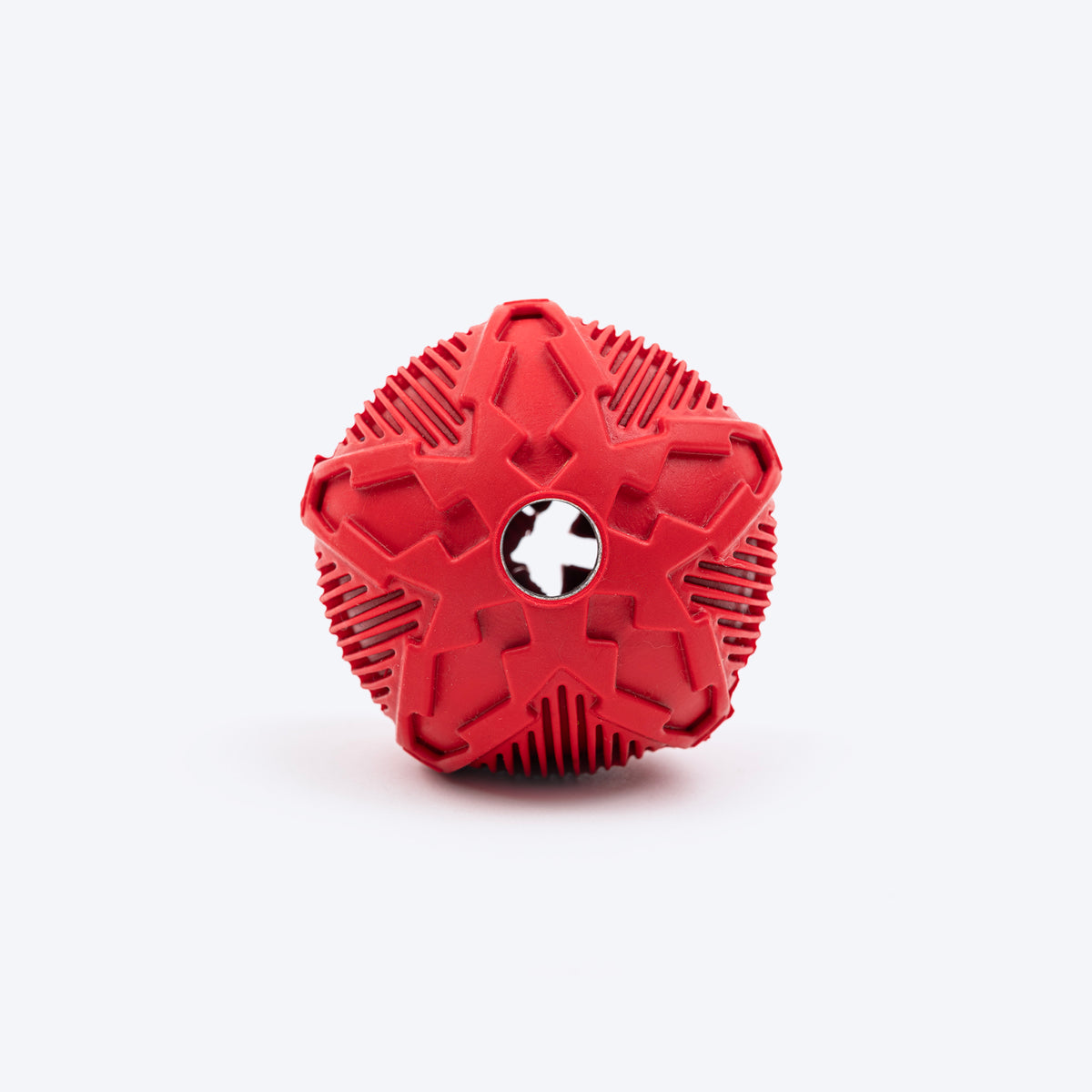 HUFT Chewtastic Mighty Super Sturdy Ball Toy For Dog - Red_03