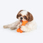 HUFT Chewtastic Puff Chew Toy For Dog - Orange