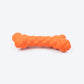 HUFT Chewtastic Puff Chew Toy For Dog - Orange