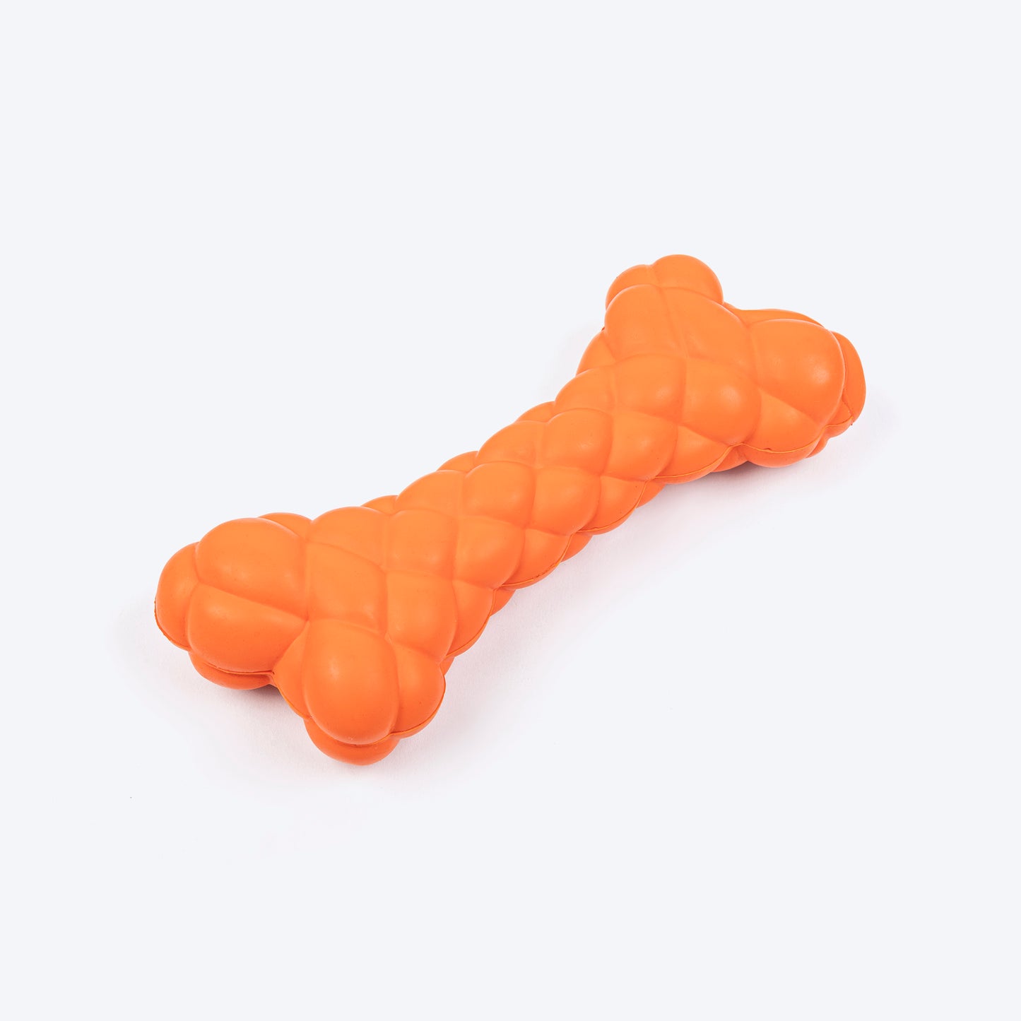 HUFT Chewtastic Puff Chew Toy For Dog - Orange