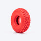 HUFT Chewtastic Spin-N-Chew Dog Toy - Red - L