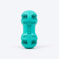 HUFT Chewtastic Striker Chew Dog Toy - Mint Green - Heads Up For Tails