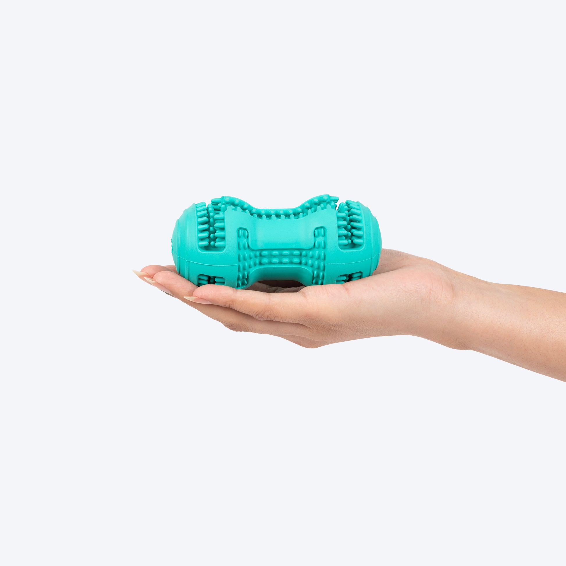 HUFT Chewtastic Striker Chew Dog Toy - Mint Green - Heads Up For Tails