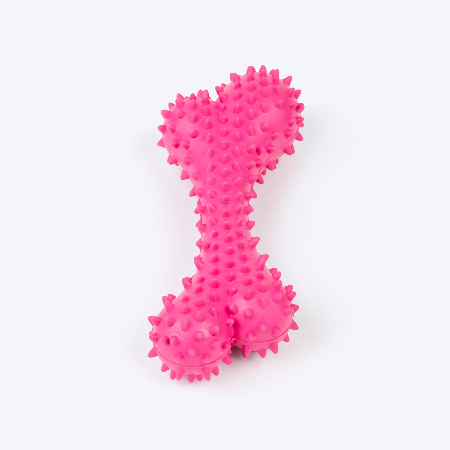 HUFT Chewtastic Wacky Chew Toy For Dog - Pink - M