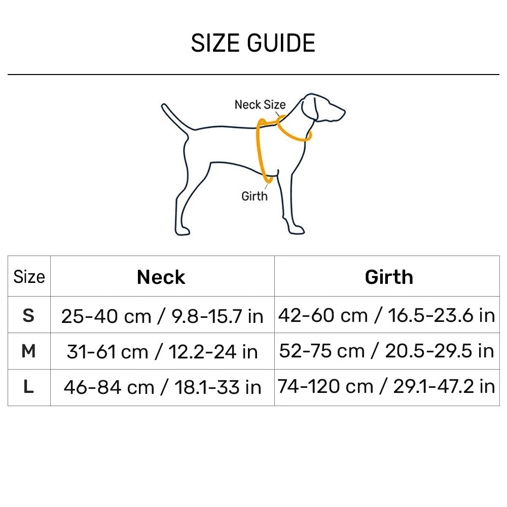 HUFT Classic H - Harness For Dog - Navy & Neon Green