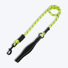 HUFT Classic Rope Leash For Dog - Neon Green - M - 5 ft_05