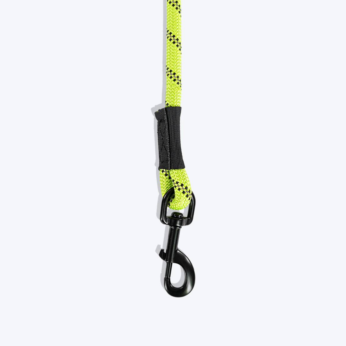 HUFT Classic Rope Leash For Dog - Neon Green - M - 5 ft_06