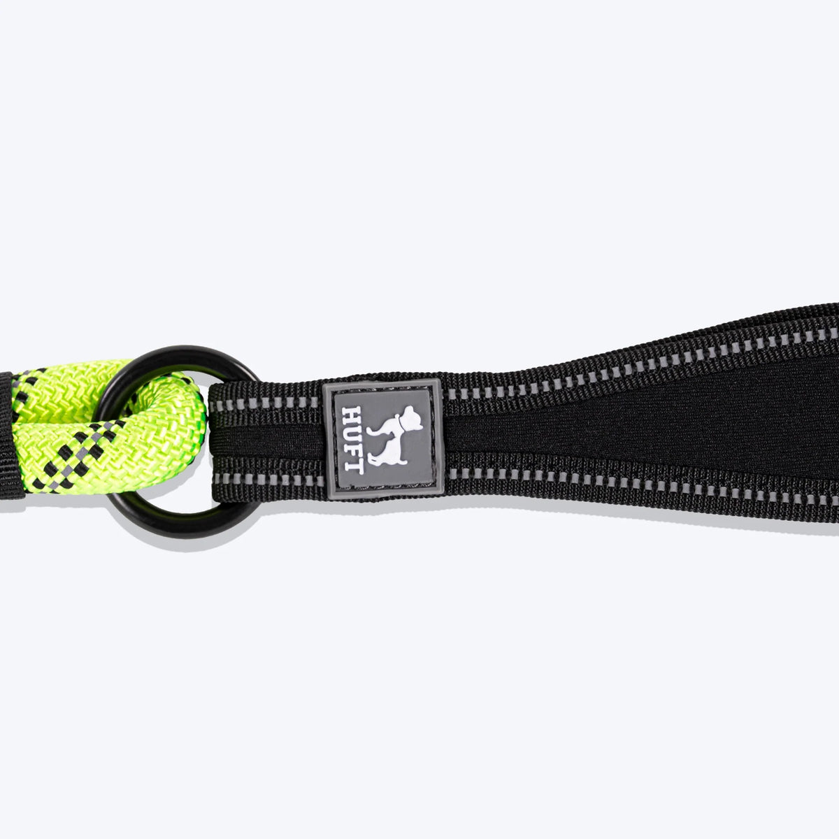 HUFT Classic Rope Leash For Dog - Neon Green - M - 5 ft_07