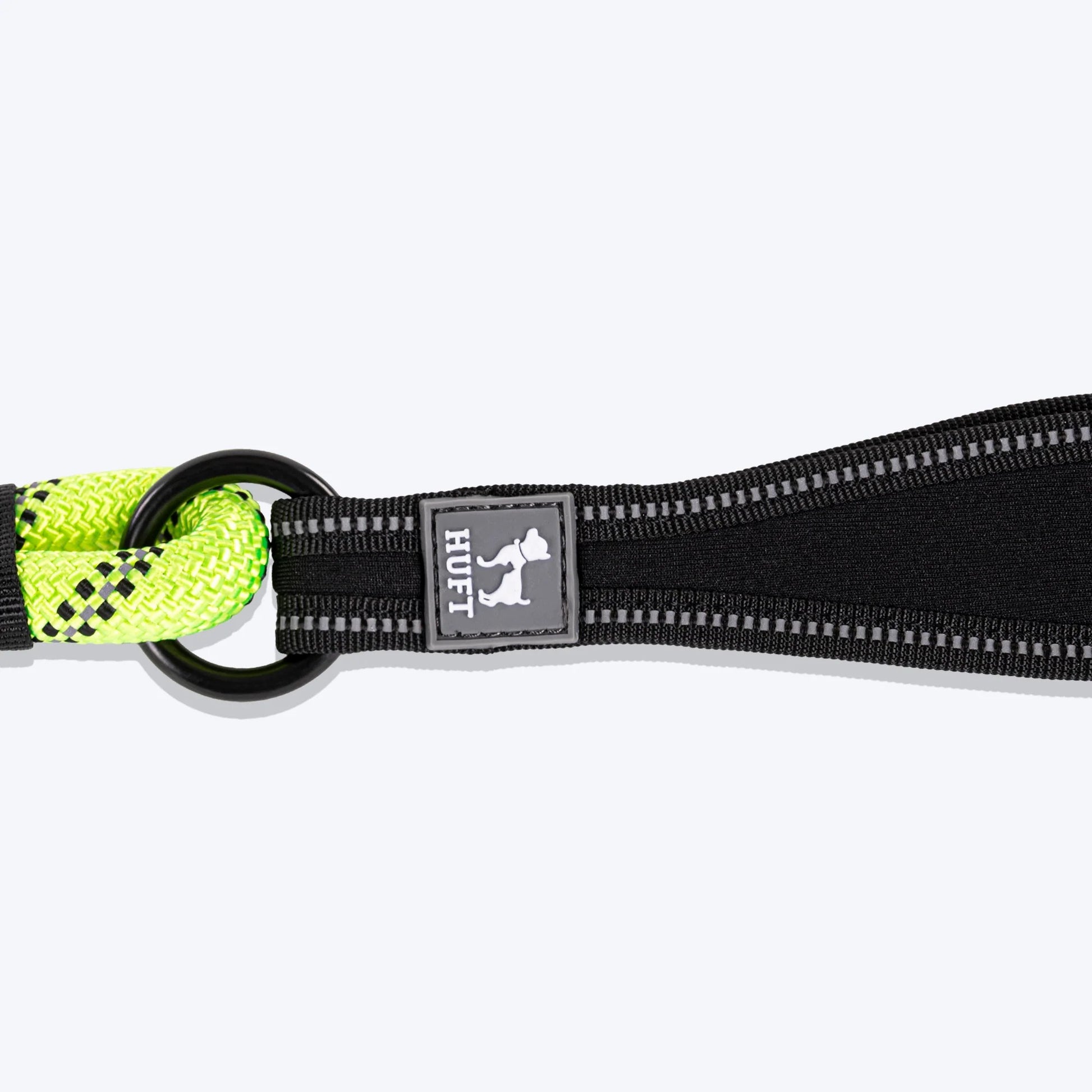 HUFT Classic Rope Leash For Dog - Neon Green - M - 5 ft_07