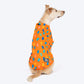 HUFT Confetti Love T-Shirt For Dog - Orange - Heads Up For Tails