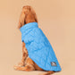 HUFT Cosy Pupper Reversible Dog Jacket- Ocean Blue - Heads Up For Tails