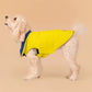 HUFT Cosy Pupper Reversible Dog Jacket - Lime Green - Heads Up For Tails