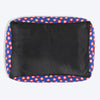 HUFT Cuddle Love Lounger Dog Bed - Red & Navy_05