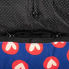 HUFT Cuddle Love Lounger Dog Bed - Red & Navy_07
