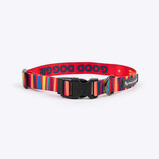 HUFT Good Doggie Collar For Dog - Multicolor_01