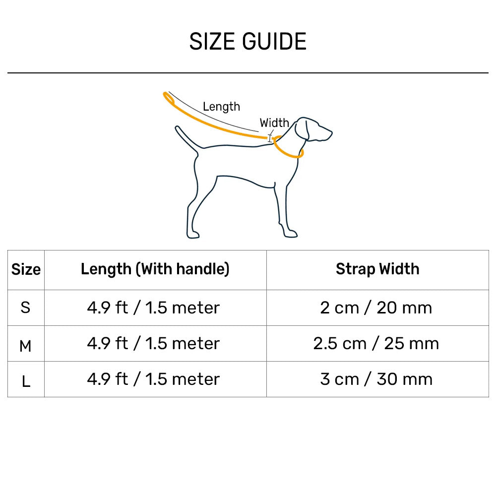 HUFT Good Doggie Leash For Dog - Multicolor_07