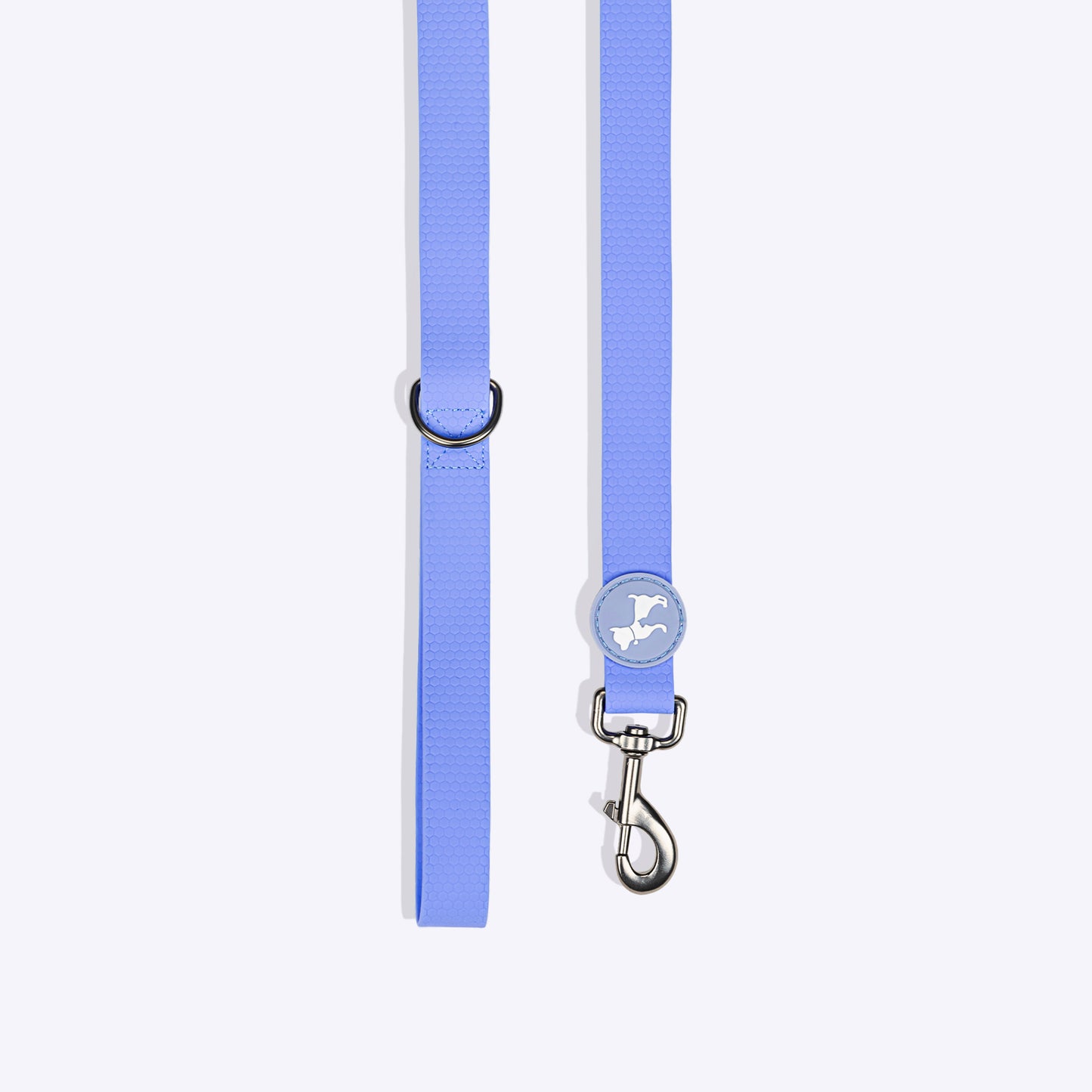 HUFT Hive Harmony Waterproof Collar and Leash Set For Dog - Blue - Heads Up For Tails