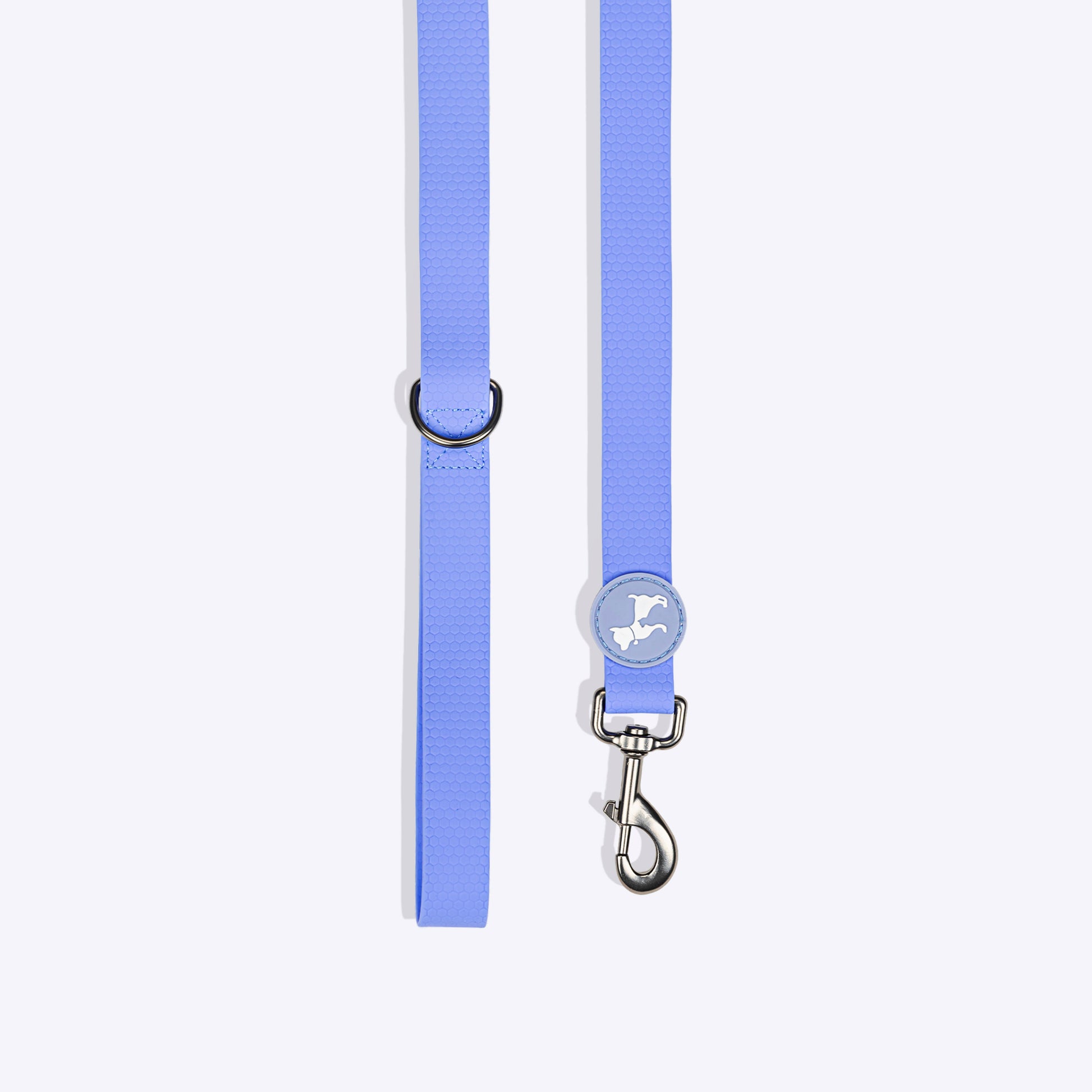 HUFT Hive Harmony Waterproof Collar and Leash Set For Dog - Blue - Heads Up For Tails