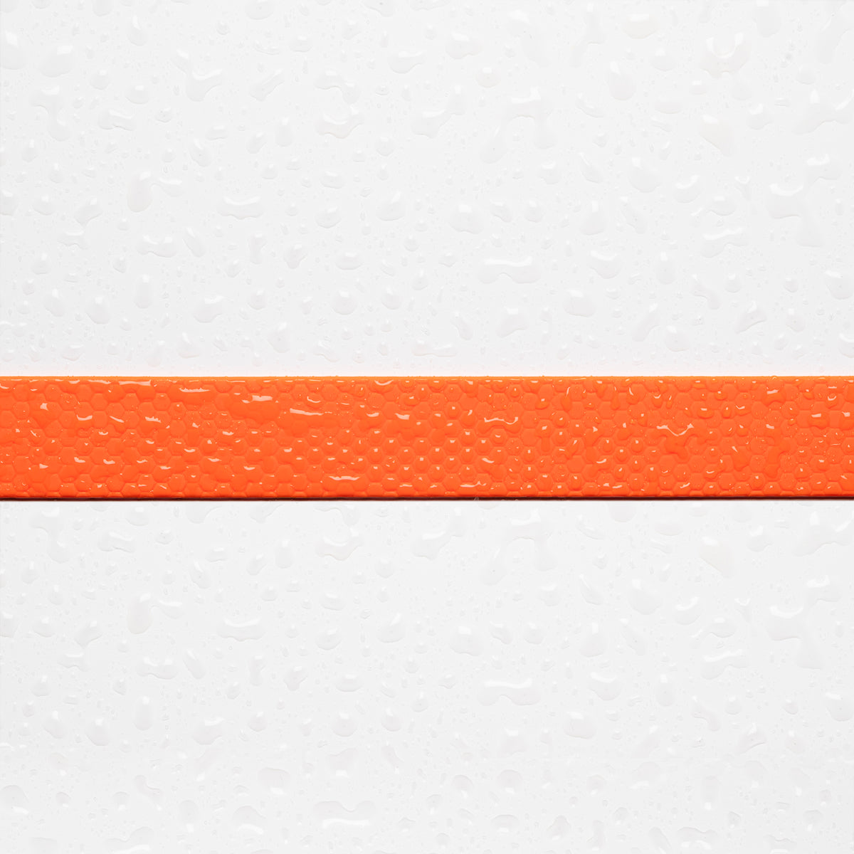 HUFT Hive Harmony Waterproof Collar and Leash Set For Dog - Orange - Heads Up For Tails
