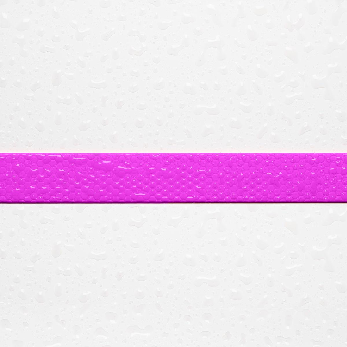 HUFT Hive Harmony Waterproof Collar and Leash Set For Dog - Purple - Heads Up For Tails