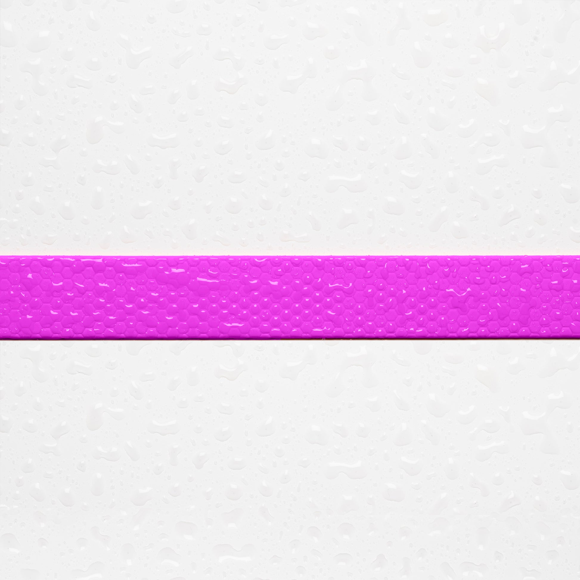 HUFT Hive Harmony Waterproof Collar and Leash Set For Dog - Purple - Heads Up For Tails