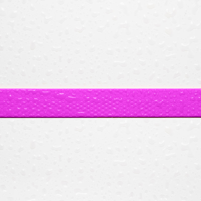 HUFT Hive Harmony Waterproof Collar and Leash Set For Dog - Purple - Heads Up For Tails