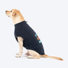 HUFT I Love My Daddy T-Shirt For Dog - Navy Blue_03