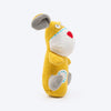 HUFT Miss Mini Rattle Plush Toy for Puppies & Small Dogs- Multicolor_02