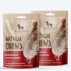HUFT Natural Chews Doggie Dehydrated Chicken Neck - 70 g - Heads Up For Tails