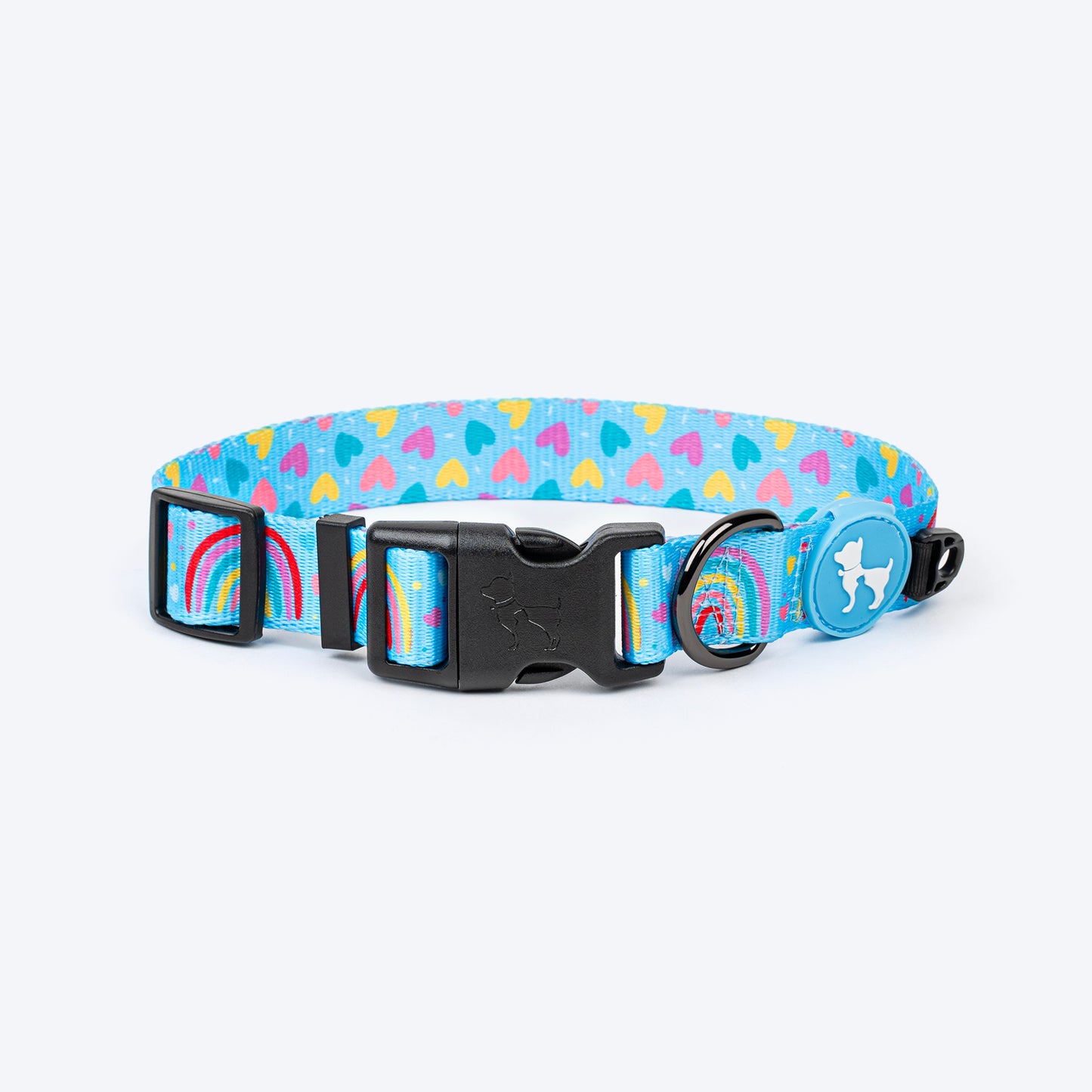 HUFT Over the Rainbow Collar For Dog - Blue