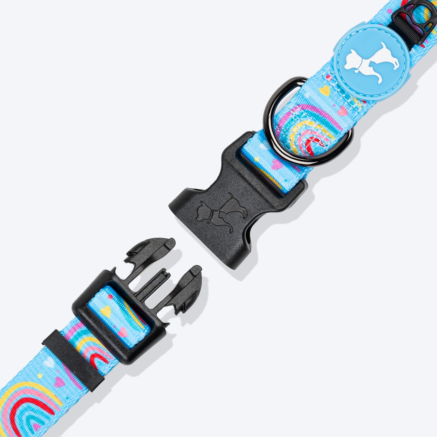 HUFT Over the Rainbow Collar For Dog - Blue