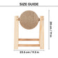 HUFT Pawplay Scratcher With Stand For Cat - Brown - Heads Up For Tails