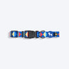 HUFT Prism Patterns Collar For Dog - Blue - Heads Up For Tails